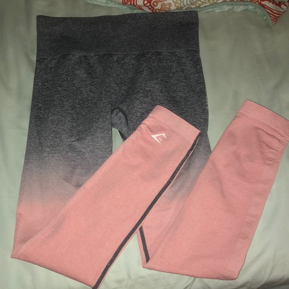 ❌SOLD❌Gymshark Ombré Seamless Leggings NWOT